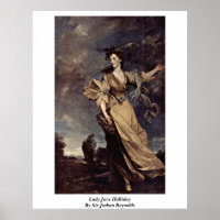 Lady Jane Halliday von Sir Joshua Reynolds