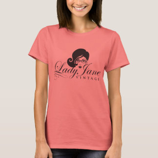 Lady Jane Vintag Ringer T-Shirt