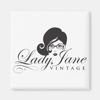 Lady Jane Vintage Magnet