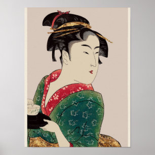 Lady, Japanisch Poster