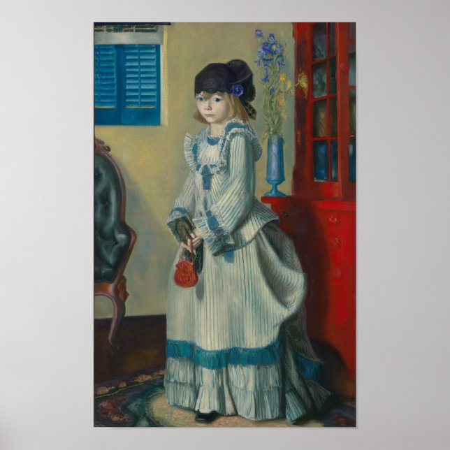 Lady Jean von George Bellows (1924) Poster (Vorne)
