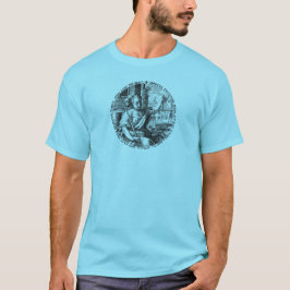 Lady Justice and Scales of Fairness T-Shirt