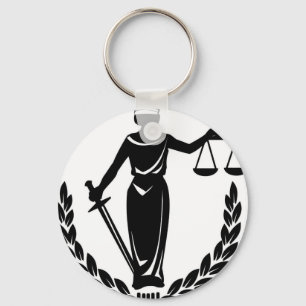 LADY JUSTICE CO. SCHLÜSSELANHÄNGER