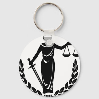 LADY JUSTICE CO. SCHLÜSSELANHÄNGER