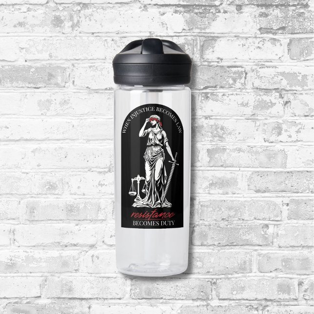 Lady Justice Trinkflasche (Von Creator hochgeladen)