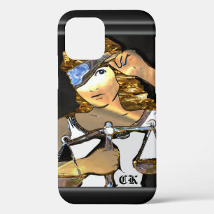 Lady Justice Wo bist du? Case-Mate iPhone Hülle
