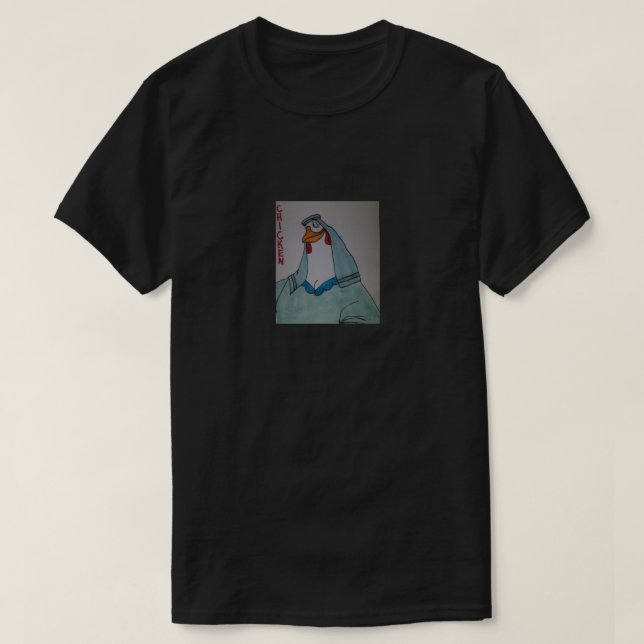 Lady Kluck .png T-Shirt (Design vorne)