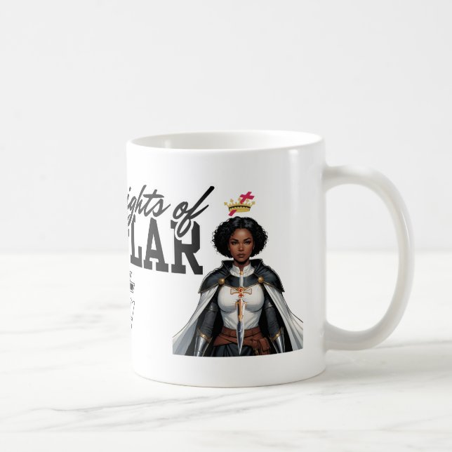Lady Knights Templar Tasse Geschenk (Rechts)