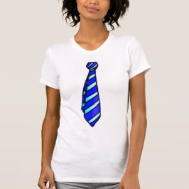 Lady Krawatte T - Shirt