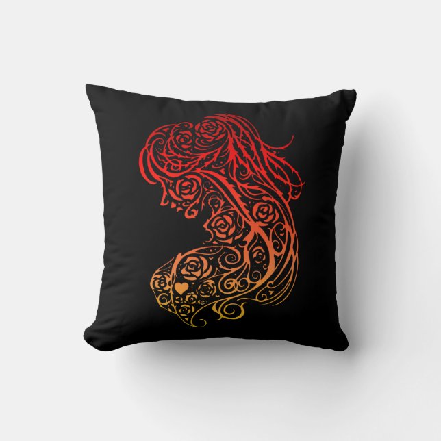 Lady Lace Pillow Kissen (Vorderseite)