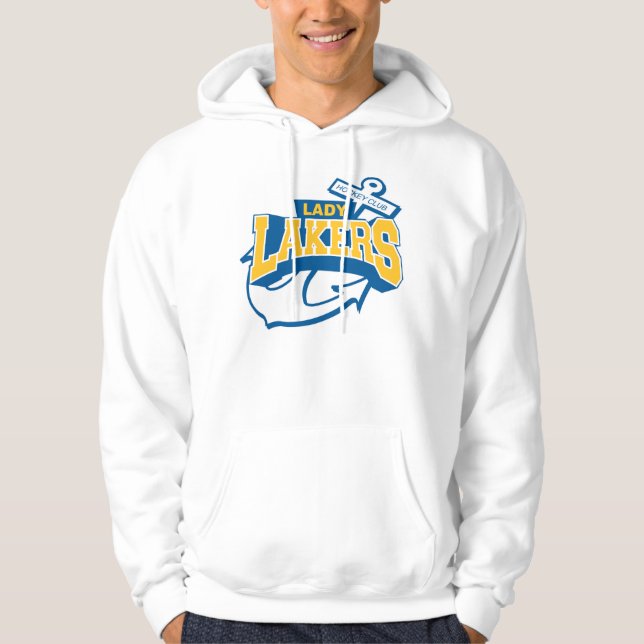 Lady Lakers Hoodie (Vorderseite)