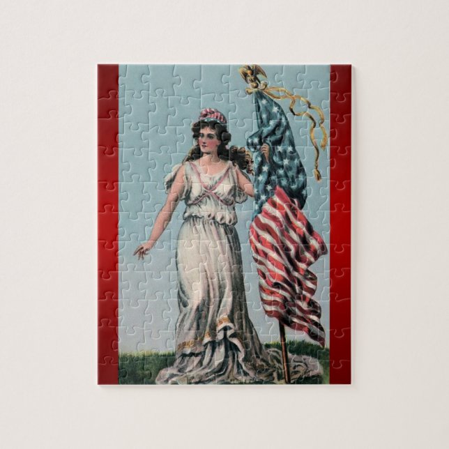 Lady Liberty 1 Puzzle (Vertikal)