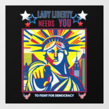 Lady Liberty braucht dich! Schwarze BG bekämpfen O