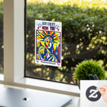 Lady Liberty braucht dich! Weißer BG-Kampf gegen O