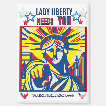 Lady Liberty braucht dich! Weißer BG-Kampf gegen O