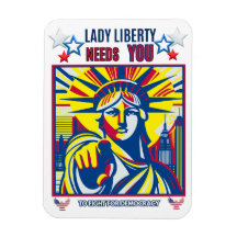 Lady Liberty braucht dich! Weißer BG-Kampf gegen O