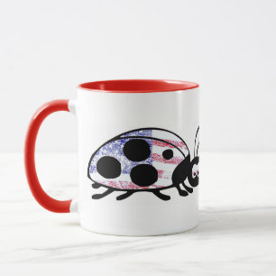 Lady Liberty Bug Tasse
