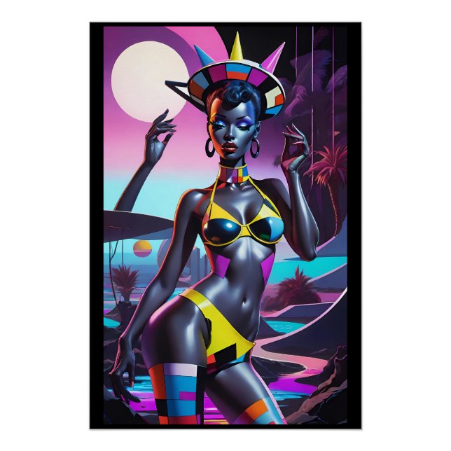 Lady Liberty erzählt einen transformativen Traum Poster (Vorderseite)