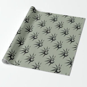 Lady Liberty Geschenkpapier