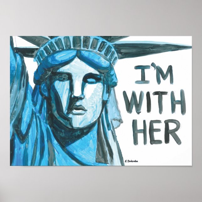 Lady Liberty - ich bin bei ihr Poster (Vorne)