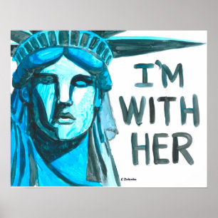 Lady Liberty - ich bin bei ihr Poster