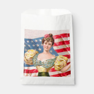 Lady Liberty Independence Geschenktütchen