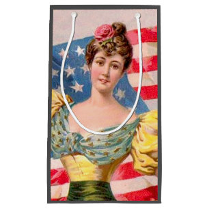 Lady Liberty Independence Kleine Geschenktüte