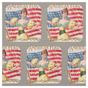 Lady Liberty Independence Stoff