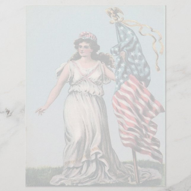 Lady Liberty Letterhead (Vorderseite)
