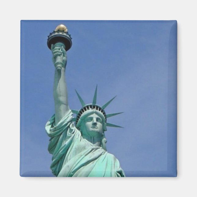 Lady Liberty Magnet (Vorne)