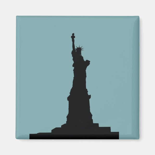 Lady Liberty Magnet (Vorne)