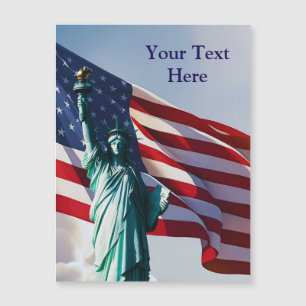 Lady Liberty Magnetkarte