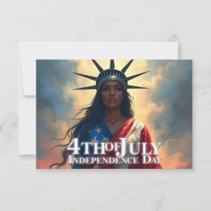 Lady Liberty neu interpretiert – Ein neues Gesicht