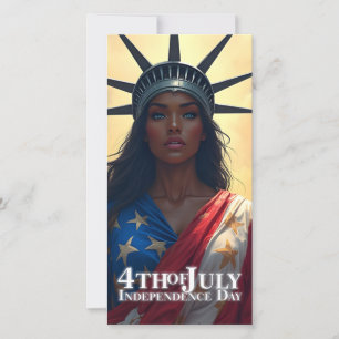 Lady Liberty neu interpretiert – Ein neues Gesicht