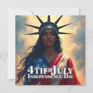 Lady Liberty neu interpretiert – Ein neues Gesicht