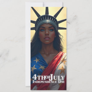 Lady Liberty neu interpretiert – Ein neues Gesicht