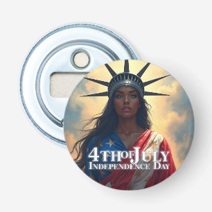 Lady Liberty neu interpretiert – Ein neues Gesicht Flaschenöffner