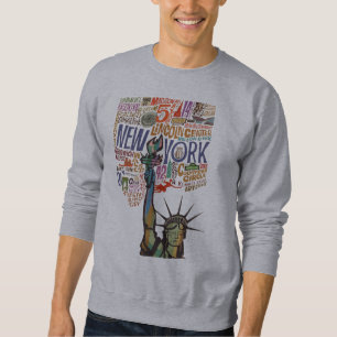 Lady Liberty New York NY Staat Sweatshirt