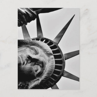 Lady Liberty NYC Postkarte