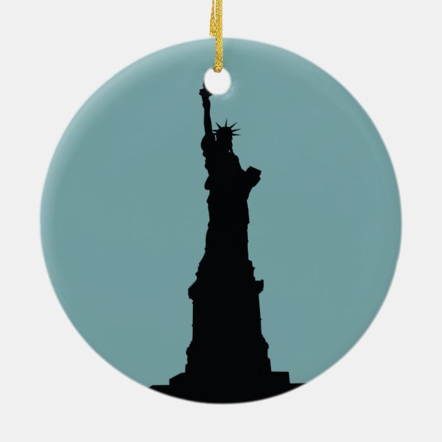 Lady Liberty Ornament (Hinten)