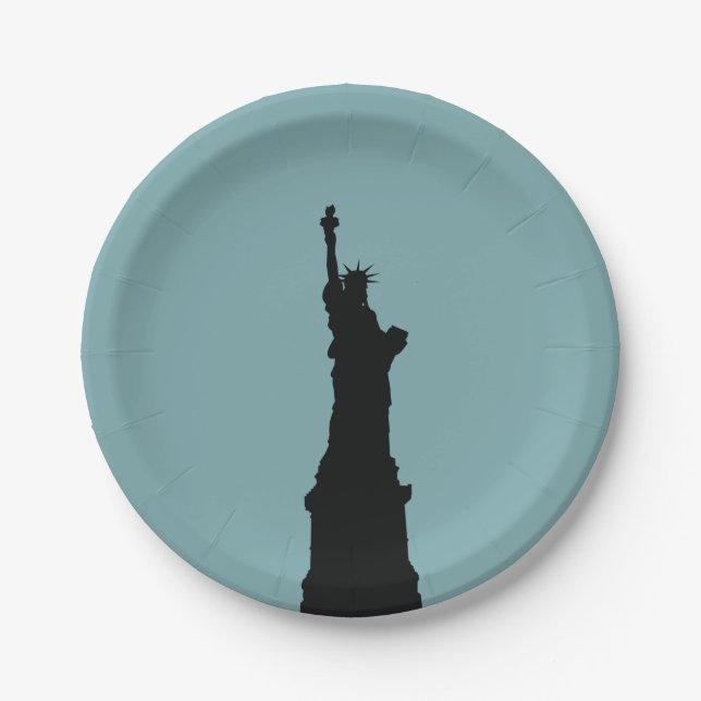 Lady Liberty Paper Tellers Pappteller (Vorderseite)