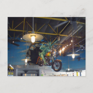 Lady Liberty Postcard Postkarte