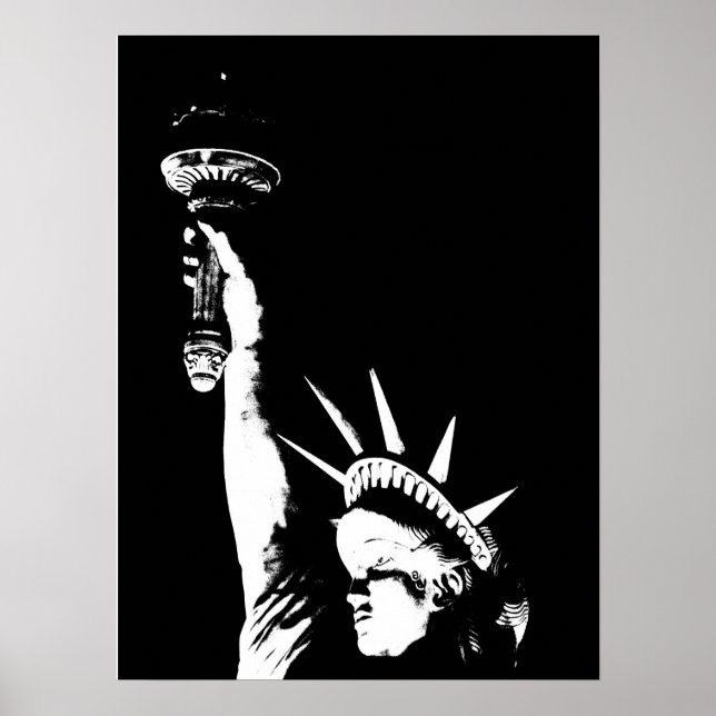 Lady Liberty Poster (Vorne)
