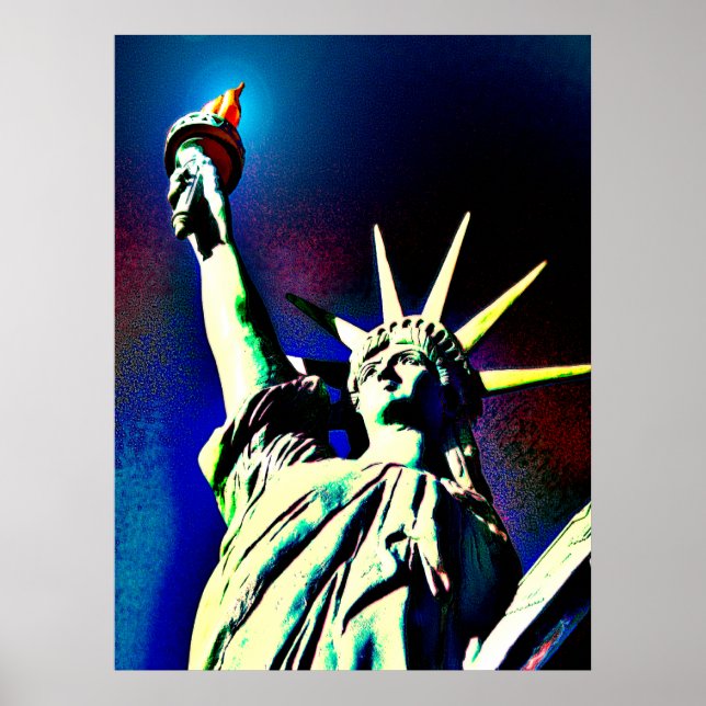 Lady Liberty Poster (Vorne)