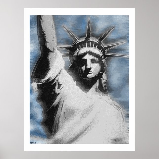 Lady Liberty Poster (Vorne)