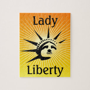 Lady Liberty Puzzle