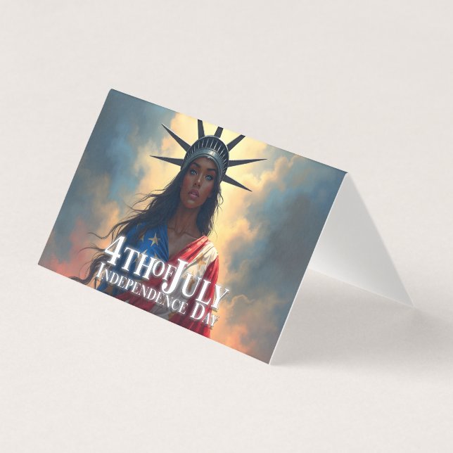 Lady Liberty Reimagined - Ein neues Gesicht der Fr (Vorderseite)