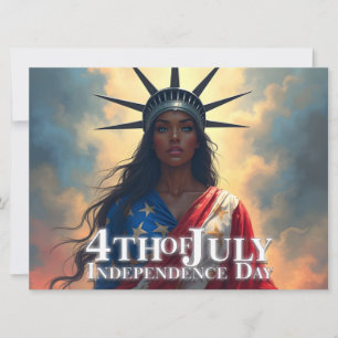 Lady Liberty Reimagined - Ein neues Gesicht der Fr