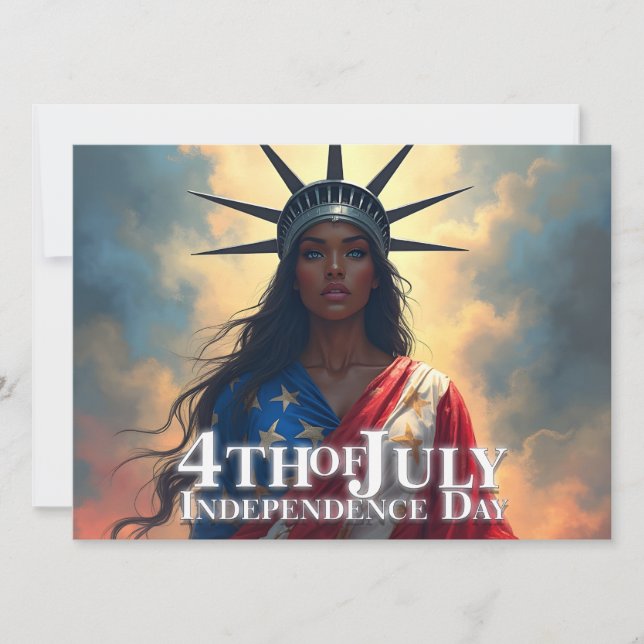 Lady Liberty Reimagined - Ein neues Gesicht der Fr (Vorderseite)