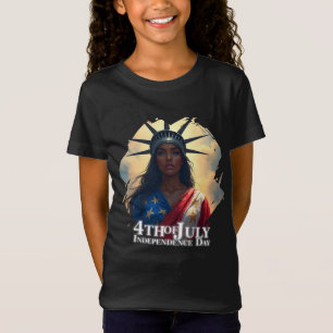 Lady Liberty Reimagined - Ein neues Gesicht der Fr T-Shirt
